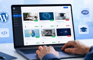 How I Built a Custom WordPress Course Management Plugin from Scratch
